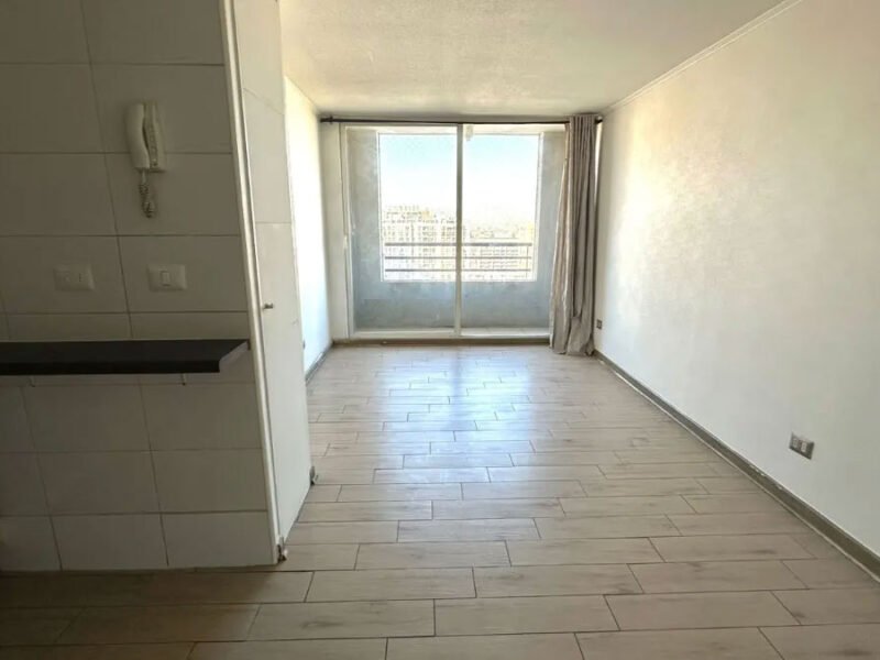 1 DORMITORIO 1 BAÑO | METRO SANTA LUCIA