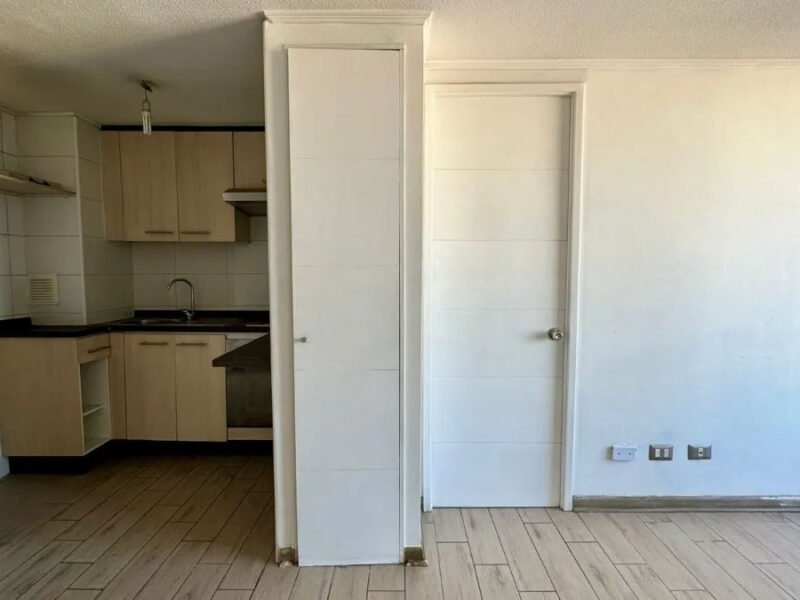 1 DORMITORIO 1 BAÑO | METRO SANTA LUCIA