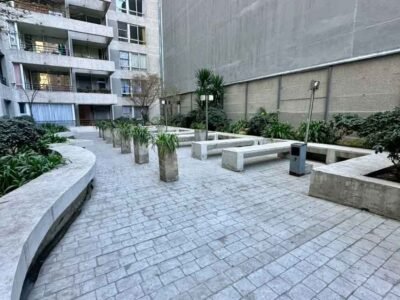 1 DORMITORIO 1 BAÑO | METRO SANTA LUCIA