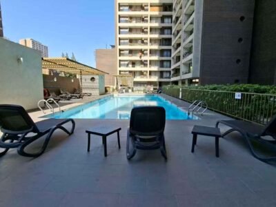 1 Dormitorio 1 Baño + estacionamiento | Metro Irarrazaval